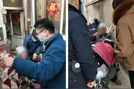 昌平一老人家中杂物“堆积成山”险酿大祸，他们暖心上门解心结、清垃圾图片