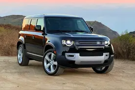 2024 款路虎卫士 110 评测更新图片