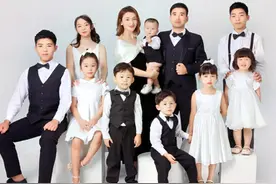 温州31岁女子结婚13年生9娃，目标是凑齐12生肖，如今实现了吗？图片