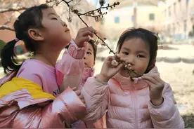 遇见春天，邂逅美好——利津县第三实验幼儿园开展“我和春天有个约会”主题系列活动图片
