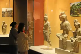 北朝隋唐文物展在太原市博物馆开展图片