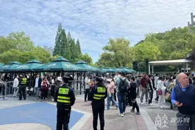 假期首日重点景区迎来客流高峰 江苏多措并举推出贴心服务图片