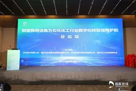 华为：为石化化工行业数字化转型保驾护航图片