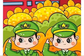 国庆节主题绘画素材参考范画，多的眼花缭乱！请收好！图片