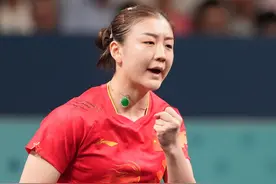 奥运会乒乓球：首个单打4强诞生！陈梦打疯了，狂轰11-0横扫名将图片