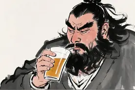 句句不提喝酒，句句都是在喝酒图片