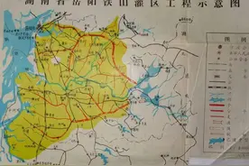 北总干渠水长流图片