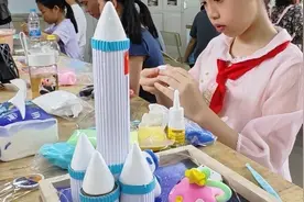 技能大比拼！来看看长宁小囡的手有多巧~图片