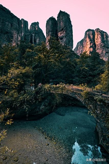 第一次长途自驾游的目的地——雁荡山，没看到美景，却受到了惊吓