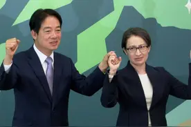 大陆对台措辞变了，盼赖清德能领悟“最大善意”，台退将发出警告图片