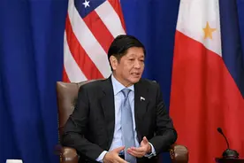 马科斯威胁中国，不许南海出人命，若有菲人员死亡，就找美军介入图片