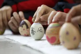 “春分到，蛋儿俏” 春分“立蛋”成功率更高？图片