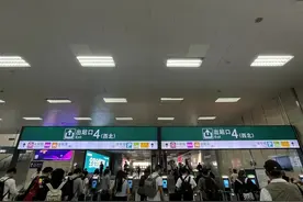 如何快速在地铁郑州火车站换乘火车、公交？图片
