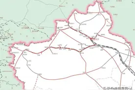 新疆在建铁路2条，2025年开工三条规划一条高铁，2026年开通一条图片