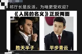 祁厅长是反派，为啥更受欢迎？网友：村里旺财都当上了正畜级警犬图片