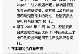 欧美不吃转基因吗？图片