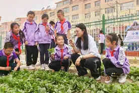 阿左旗：丰富劳动教育 “育”见快乐童年图片