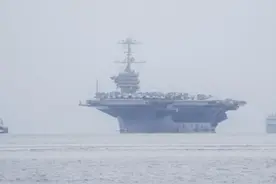 美军增兵中东：这次是航母图片