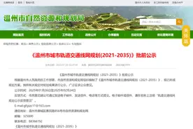 鹿城赢麻了！乐清小失意！温州地铁建设终于要启动了！图片