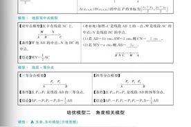 初中数学51个证明题模型，一定要学会图片
