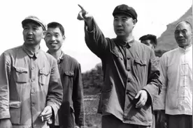 60年代红旗渠引水工程，本是造福百姓好事，为何接连遭村民告状？图片