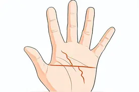 俗语“男人断掌贵如金，女人断掌守空房”，老话有道理吗？图片