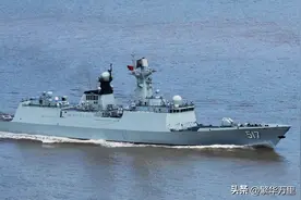 054A型护卫舰，全面升级小盾舰，批量建造，到底有多强悍？图片