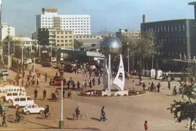 八十年代的秦皇岛街景老照片，你还记得这些地方吗？图片