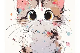 可爱的小猫咪头像图片