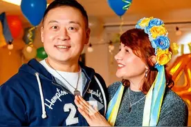 北京人在乌克兰老婆好刚？向民政局提交离婚资料？光子居无定所？图片