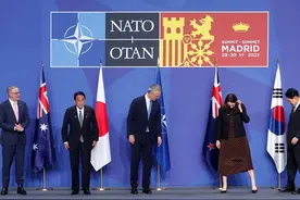 菲律宾被中国教训后，“亚洲小北约”跳了出来，但也只敢动动嘴图片