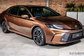 新车 | 约34万元起 全新丰田凯美瑞欧版官图 2.5升混动/竞争本田雅阁图片