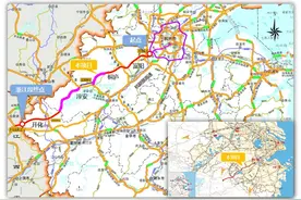 起点有变！杭淳开高速富阳段将开建，此地可直通杭州城区图片