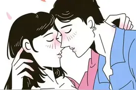 女生在接吻时，会有哪些“生理反应”？图片