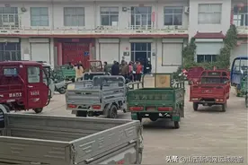 闻喜县礼元镇：开展三轮车登记和交通安全宣传活动图片
