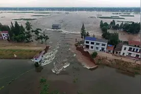 洪灾过后或有大疫，华容县团洲垸溃堤泡水后，请做好5项防疫措施图片