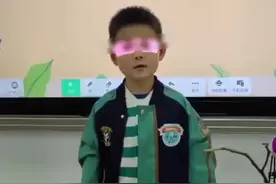 小男孩造句说了大实话，引出很多大人出来解读，孩子说的有错吗？图片
