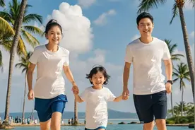 这样跑，超幸福！图片