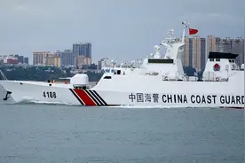 我国现役几十艘中大型海警船，战争时期能否改造成护卫舰？图片