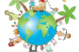 假设地球上没有空气，现有生物依然存在，这个世界将会怎么样？图片