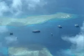 危险迹象出现，中方增兵仙宾礁，17字已出，菲不用拖走坐滩军舰了图片