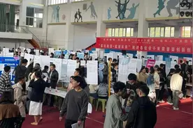 “威海-高校人才直通车”赴哈理工（荣成）揽才，收到简历1652份图片