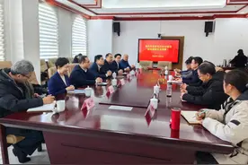 宝坻区领导到市农科院对接交流图片