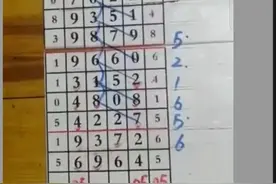 23248期排列五9.16规律走势分析图片