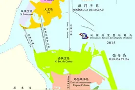 中国行政区划之澳门特别行政区图片