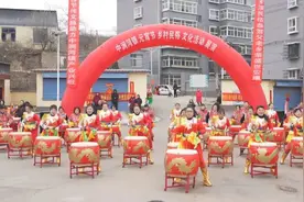 太原市杏花岭区：民俗文化盛宴点亮乡村新春——2025年中涧河镇元宵节文艺汇演圆满落幕图片