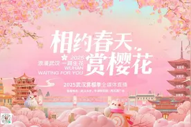武汉，狠狠粉了图片