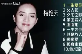 【美·听】梅艳芳十首推荐歌曲：《一生爱你千百回》《女人花》图片