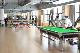 健身房+读书屋+篮球场，这个“幸福工坊”免费对周边市民开放图片