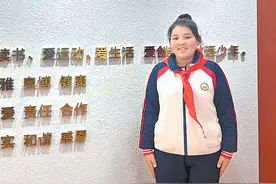 乌鲁木齐少年拾金不昧，感谢信送到学校图片